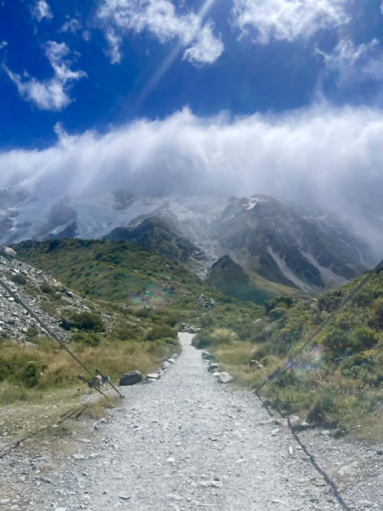 mountian path